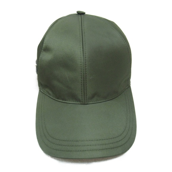 Prada Cap Hat Polyamide Khaki - Picture 1 of 8